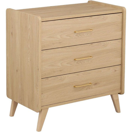 Chambre bébé duo - Lit 120 x 60 cm + Commode 3 tiroirs - Arty - SAUTHON