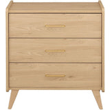 Chambre bébé duo - Lit 120 x 60 cm + Commode 3 tiroirs - Arty - SAUTHON