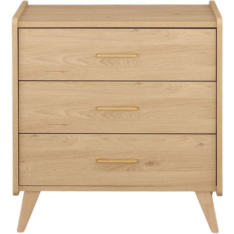 Chambre bébé duo - Lit 120 x 60 cm + Commode 3 tiroirs - Arty - SAUTHON