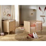Chambre bébé duo - Lit 120 x 60 cm + Commode 3 tiroirs - Arty - SAUTHON