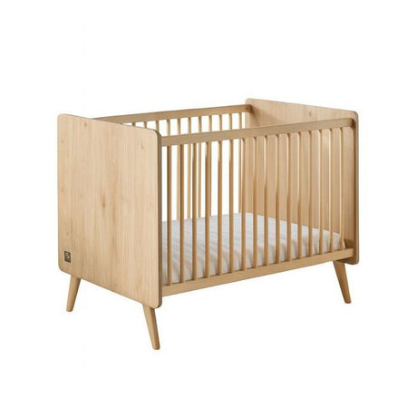 Lit bébé - 120 x 60 cm - Matelas inclus - Arty - Chene Suave/Hetre - SAUTHON