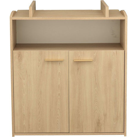 Commode a langer - SAUTHON - Adele - Surface a langer de 53 x 65 cm - Bois