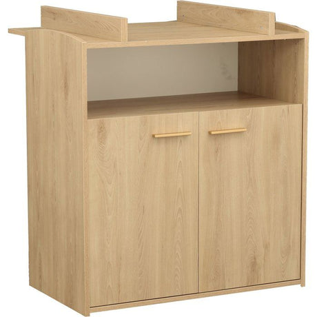 Commode a langer - SAUTHON - Adele - Surface a langer de 53 x 65 cm - Bois