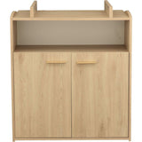 Commode a langer - SAUTHON - Adele - Surface a langer de 53 x 65 cm - Bois