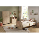 Lit bébé évolutif - 120 x 60 cm - Adele - Matelas inclus - Hetre/creme - SAUTHON