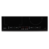 Table de Cuisson Induction SAUTER - 4 foyers - L60 x P51cm - SPI4664B - 7200W - Revetement verre - Noir