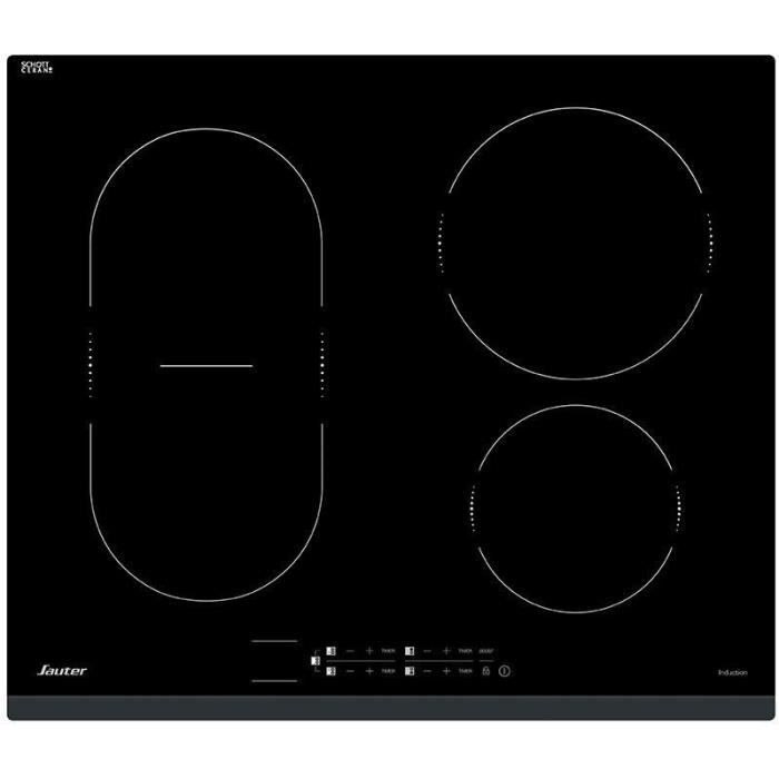 Plaque de cuisson a induction - SAUTER - 4 feux - 60 cm - SPI6466B