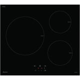 Table de cuisson induction SAUTER - 3 foyers - L60 cm - SI934B - 7200W - Noir