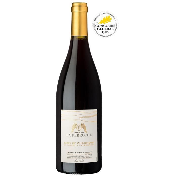 Domaine la Perruche Clos de Chaumont 2023 Saumur Champigny - Vin rouge de la Loire