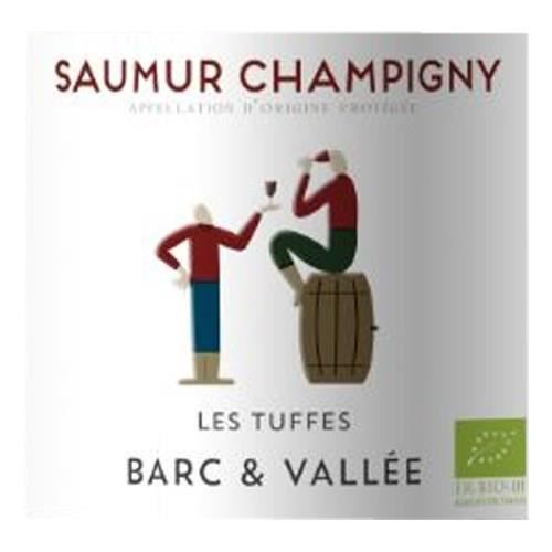 Les Tuffes Barc & Vallée Saumur Champigny - Vin rouge de Loire - Bio 2023