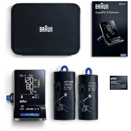 Tensiometre Braun Tensiometre intelligent ExactFit™ 5 Connect - BUA6350EU