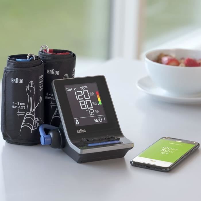Tensiometre Braun Tensiometre intelligent ExactFit™ 5 Connect - BUA6350EU