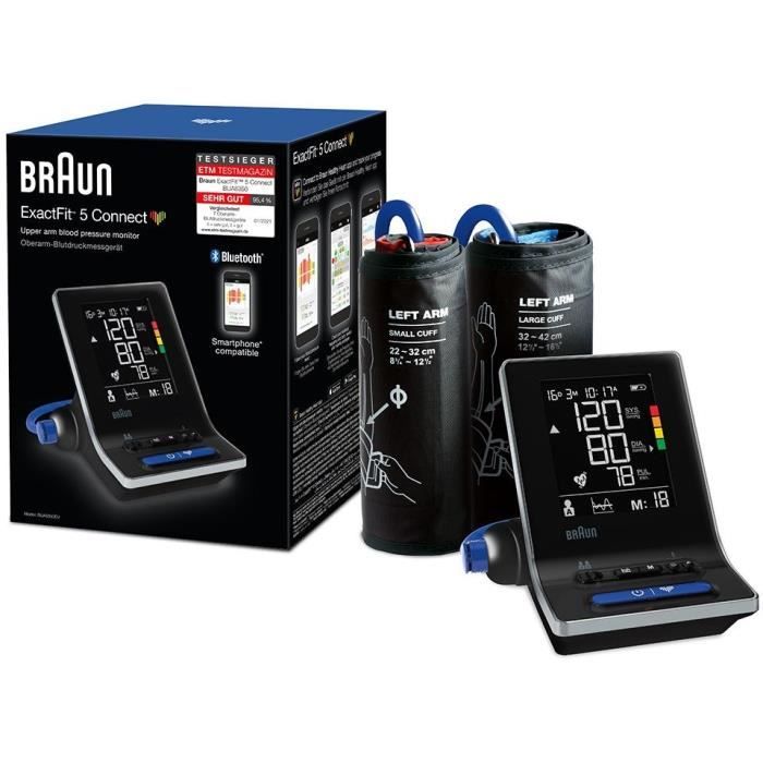 Tensiometre Braun Tensiometre intelligent ExactFit™ 5 Connect - BUA6350EU