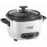 Cuiseur a riz - RUSSELL HOBBS - 27040-56 - 500 W - 2L - 200 programmes - 14 portions - Blanc