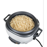 Cuiseur a riz - RUSSELL HOBBS - 27040-56 - 500 W - 2L - 200 programmes - 14 portions - Blanc