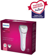 Epilateur électrique - PHILIPS - BRE730/10 - Satinelle Advanced