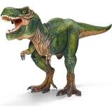Figurine T-Rex vert, Tyrannosaure Rex avec mâchoire mobile, jouet dinosaure pour enfants, des 4 ans, Schleich 14525 DINOSAURS