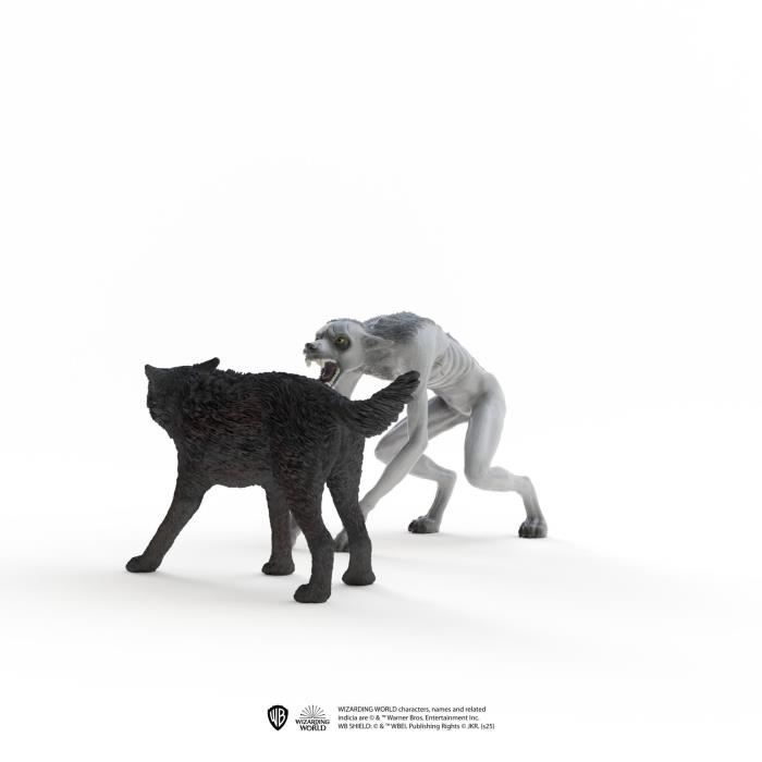 Figurine Loup-garou vs Animagus, Schleich 14906 Gamme Harry Potter©
