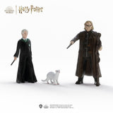 Figurine Alastor Maugrey & Drago Malfoy et le furet, Schleich 14907 Gamme Harry Potter©