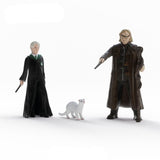 Figurine Alastor Maugrey & Drago Malfoy et le furet, Schleich 14907 Gamme Harry Potter©