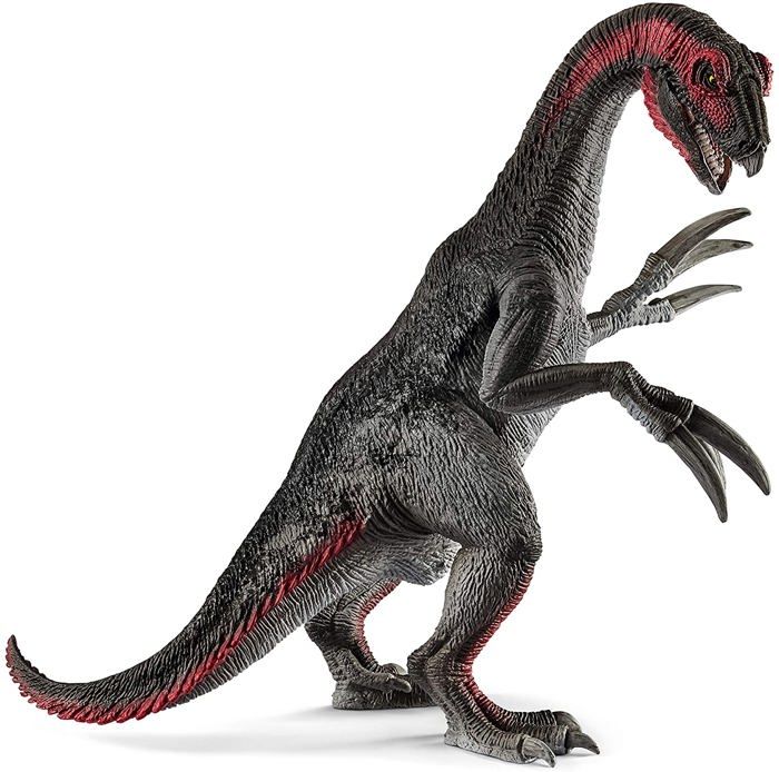 Figurine Thérizinosaure 19,5 cm, Mâchoire Mobile, Schleich 15003 Dinosaurs, Pour enfant des 4 ans