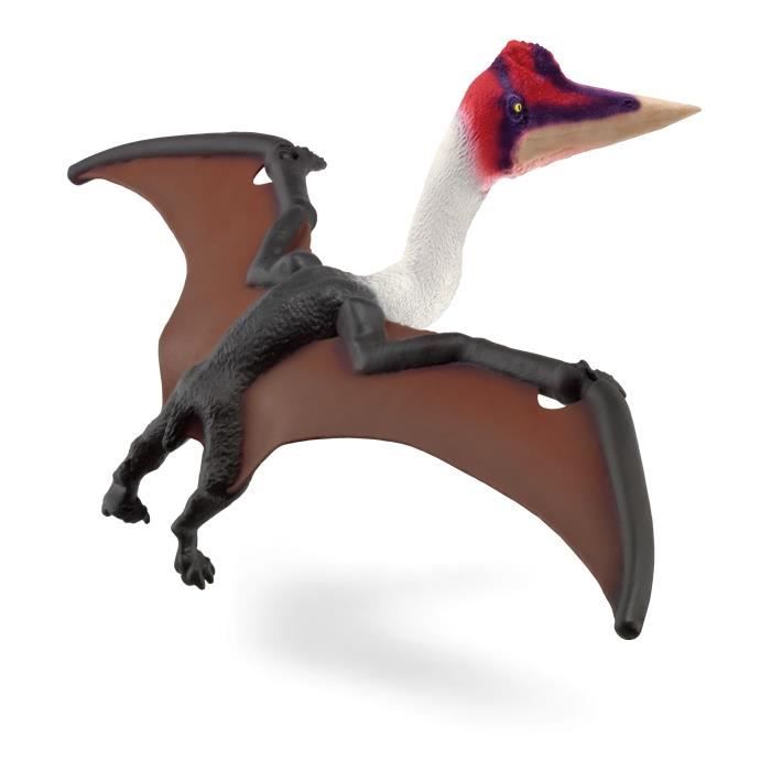 Quetzalcoatlus, figurine avec détails réalistes et ailes mobiles, jouet dinosaure inspirant l'imagination pour enfants des 4 ans,