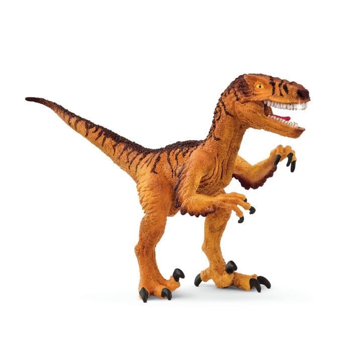 Figurine Vélociraptor, SCHLEICH 15045 Dinosaurs, Des 4 ans