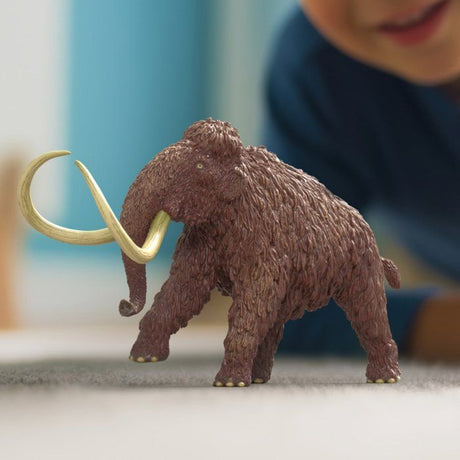 Figurine Mammouth, Figurine ultra réaliste, Schleich 15053 Dinosaurs, pour enfant des 4 ans