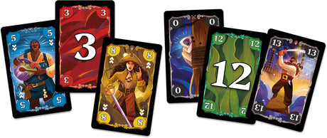 Skull Queen Jeu de cartes - SCHMIDT - 49456 - Multicolore - 2 a 6 joueurs - a partir de 8 ans
