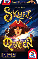 Skull Queen Jeu de cartes - SCHMIDT - 49456 - Multicolore - 2 a 6 joueurs - a partir de 8 ans