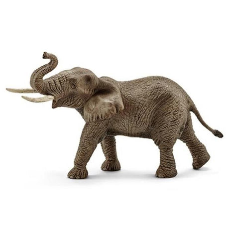 Figurine Eléphant d'Afrique mâle, Schleich 14762 Wild Life, des 5 ans