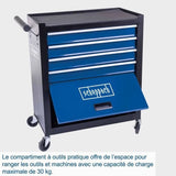Servante d'atelier vide SCHEPPACH - TW1300