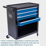 Servante d'atelier vide SCHEPPACH - TW1300