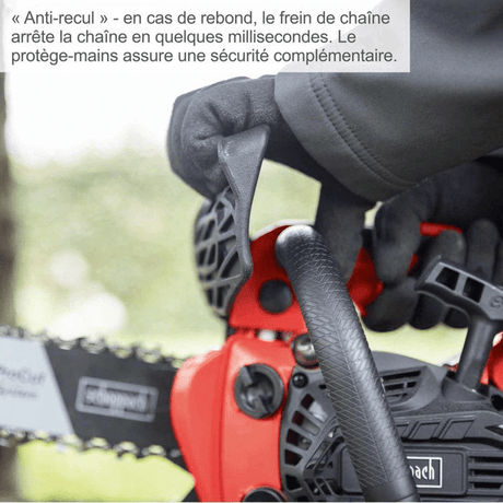 Elagueuse thermique PCS26 - 25 cm - 25 CC - SCHEPPACH