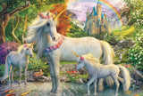 Puzzle - SCHMIDT SPIELE - La licorne et ses poulains - 200 pieces - Des 8 ans