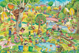 Puzzle - SCHMIDT SPIELE - La nature est un jeu d'enfant - 150 pieces - Des 7 ans