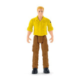 Coffret Voiture tout-terrain avec avant-poste Dino, jouet dinosaure pour enfants, des 4 ans, Schleich 41464 DINOSAURS