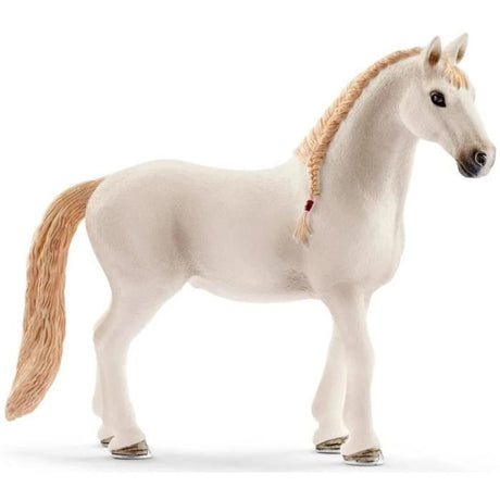 Box avec jument Lusitanienne, coffret figurines schleich 42368 HORSE CLUB, avec 12 éléments dont 1 cheval schleich inclus, des 5 ans