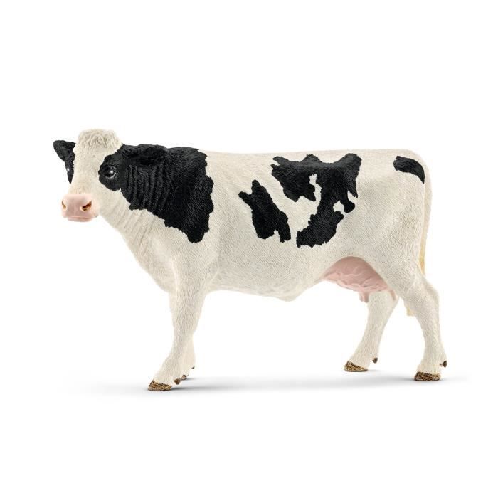 Figurines 4 animaux de la ferme, Coffret de 4 animaux, Schleich 42385 Farm World, Des 3 ans