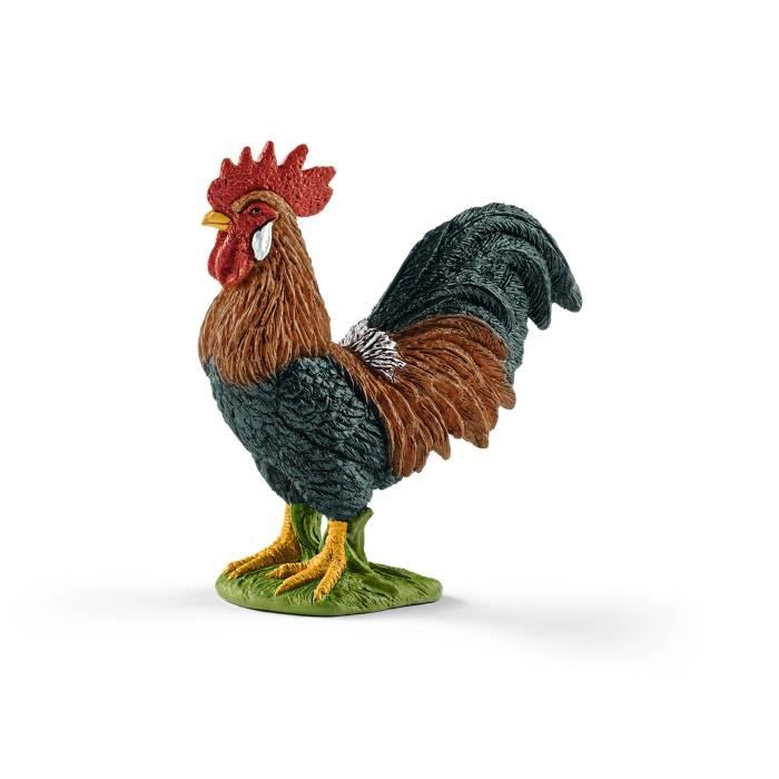 Figurines 4 animaux de la ferme, Coffret de 4 animaux, Schleich 42385 Farm World, Des 3 ans