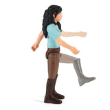 Box de lavage pour chevaux Emily et Luna, coffret schleich avec 19 éléments inclus dont 1 cheval schleich, coffret figurines écurie