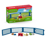 Maison pour lapin et cochons d'inde, coffret figurine et accessoires,  Cadeau pour Garçons et Filles - Jouet 3 Ans et + -schleich