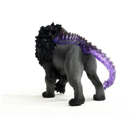 Figurine Lion des Ténebres - Figurine Hautement Détaillée et Réaliste a la Queue Transparente - Jouet pour Garçons et Filles -