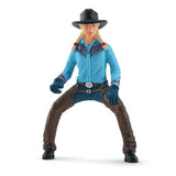Coffret SCHLEICH - Equipe de Cowboy et leurs lassos - 42577 - Gamme Farm World