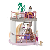 …curie Schleich Salon de BeautÈ Sofia's Beauties avec Accessoires de Pansage et Figurines Schleich Chevaux - Coffret de 99 Pieces