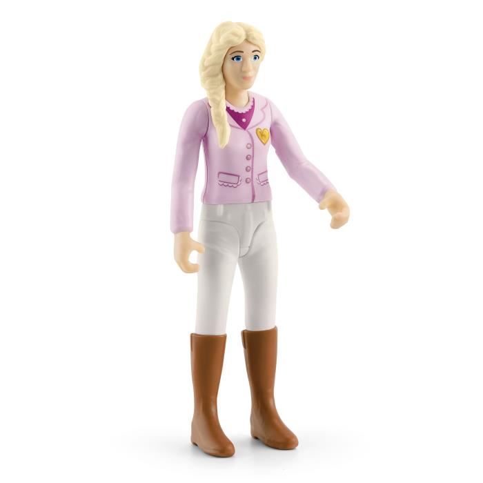 Caravane rencontres secretes, coffret schleich avec 1 cheval schleich inclus, coffret figurines pour enfants de 5 ans - schleich