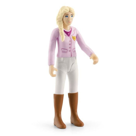 Caravane rencontres secretes, coffret schleich avec 1 cheval schleich inclus, coffret figurines pour enfants de 5 ans - schleich