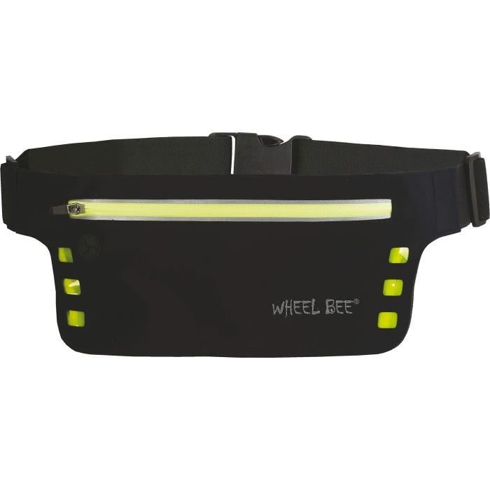 Ceinture de course - SCHILDKRÖT - Wheel Bee Running Waistbag Night Runner LED-Light