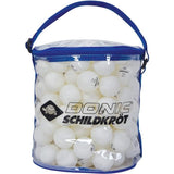 Balles de tennis de table - SCHILDKRÖT - JADE POLY 40+ - blanc -144 pcs.