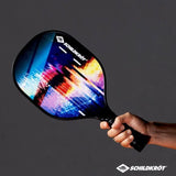 Set de Pickleball - SCHILDKRÖT - Jeu de raquettes - 2 raquettes + 2 balles